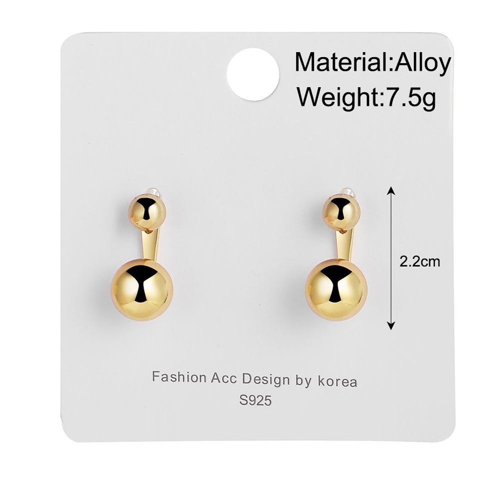 1 Pair Water Drop Shape Stud Earrings Fashion Hypoallergenic Earrings Valentines Birthday Anniversary Gifts For Women Girls