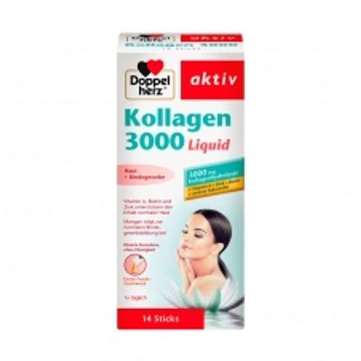 Doppelhertz Collagen 3000 Flüssig-Sticks (14 Stäbe, 140ml)