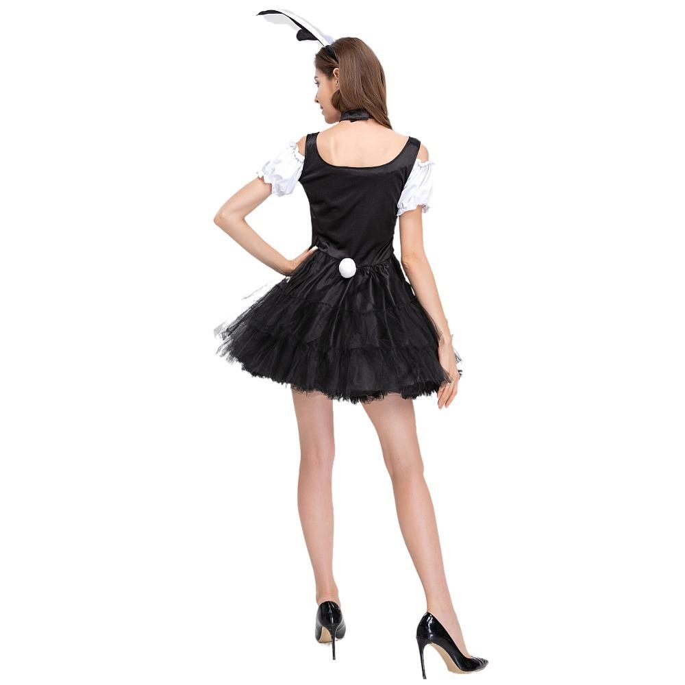 Sexy bunny costume, cosplay bunny uniform, sexy lingerie cos costume, halloween costume