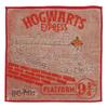 Marushin Mini Harry Potter Hogwarts Express Organic Character Antibacterial and Odor Perfect Gift for 4105034200 Towel, Handkerchief, 100% Cotton,