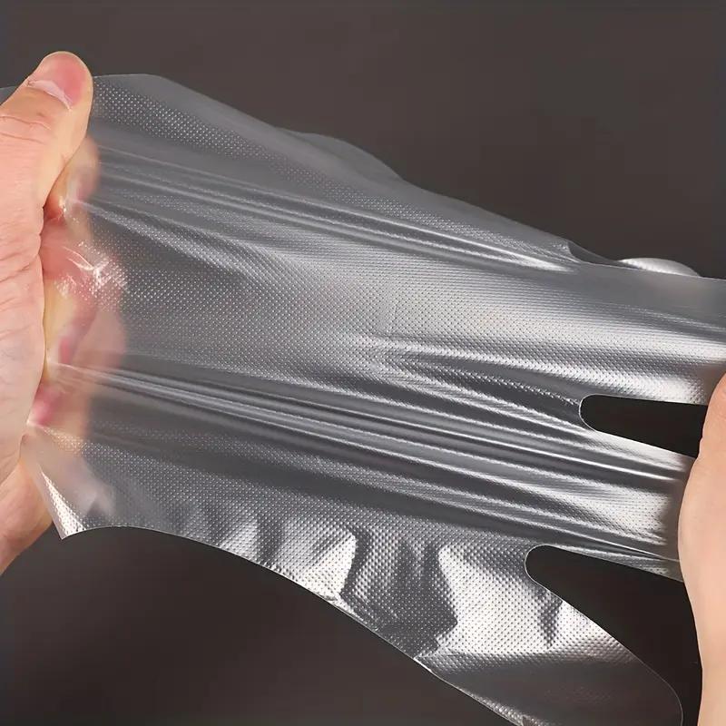 200pcs Disposable Gloves Plastic Gloves Transparent Eco-friendly Cleaning Gloves For DIY Cooking Kitchen Accessories Boxed