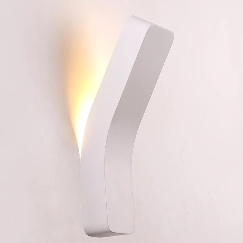 Modern Minimalist LED Wall Lamp Creative 3W Dimmable Sconce Light for Bedroom Hallway Corridor Living Room Home Decor