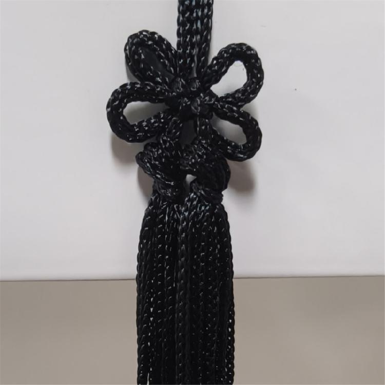 Compact Black Anime Fan Bamboo Folding Fan Costume Accessory Vintage Styles Lace For Everyday Carry