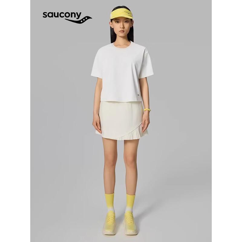 SAUCONY Women s Summer Sun-Protective Round Neck T-shirt XL