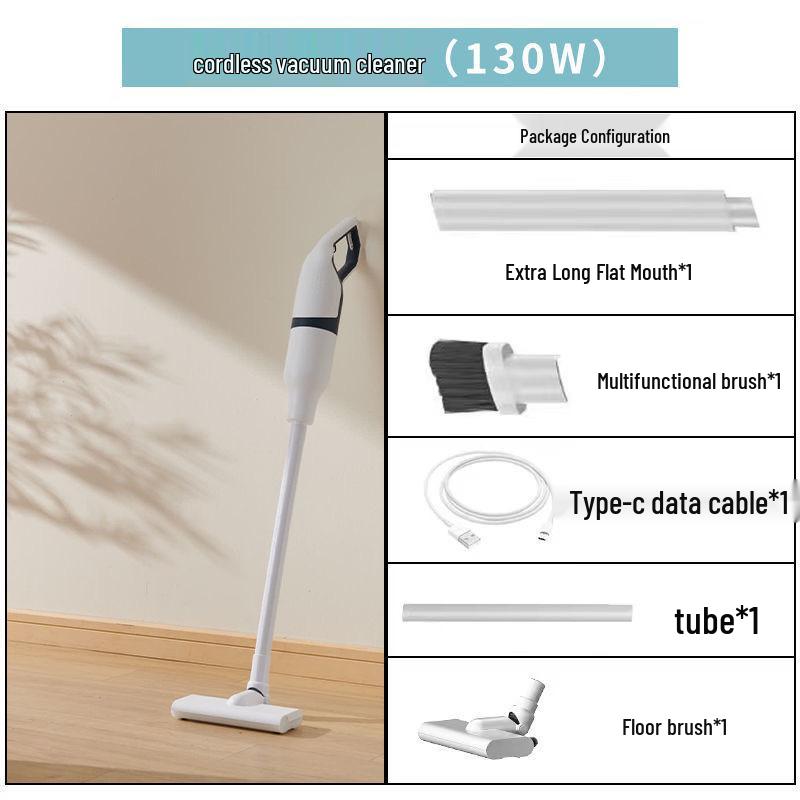 Chigo Cordless Handheld Vacuum Cleaner - Rechargeable & Powerful Suction, Perfect Gift