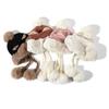 Clape Earmuff Cap with Ski Hat with Perfect for Outdoor and a Great Gift Women's Pom-Pom Earflaps, Thick, Fleece-Lined, Warm, Pom-Pom, Cute, Fluffy,