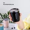 300ml Thermos Cup Men's and Women's Exquisite Portable Cup 304 Stainless Steel Simple Water Cup Office and Home Milk Coffee Cup