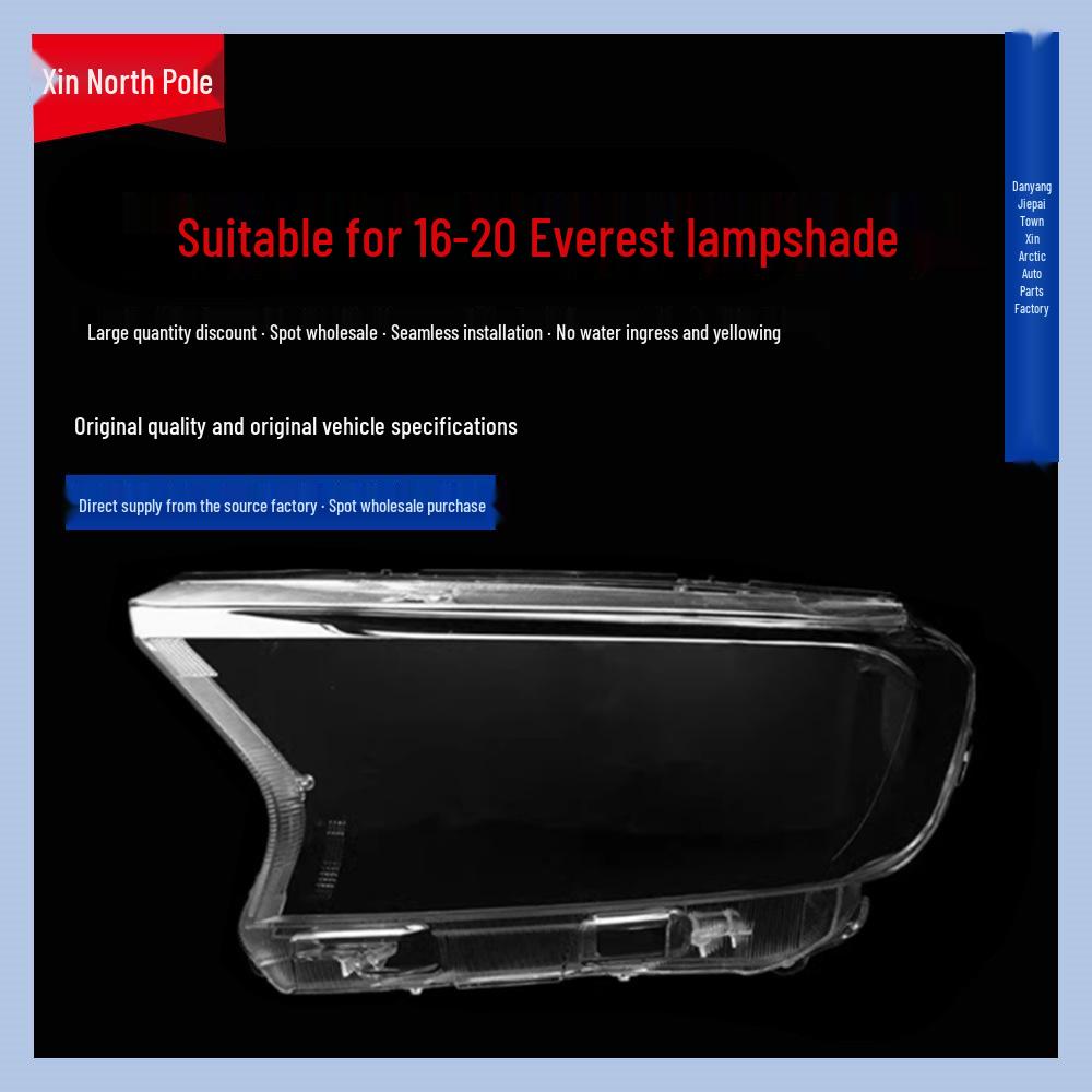 Jiangling Ford Everest Headlight Cover: Tailored Fit for Everest Models