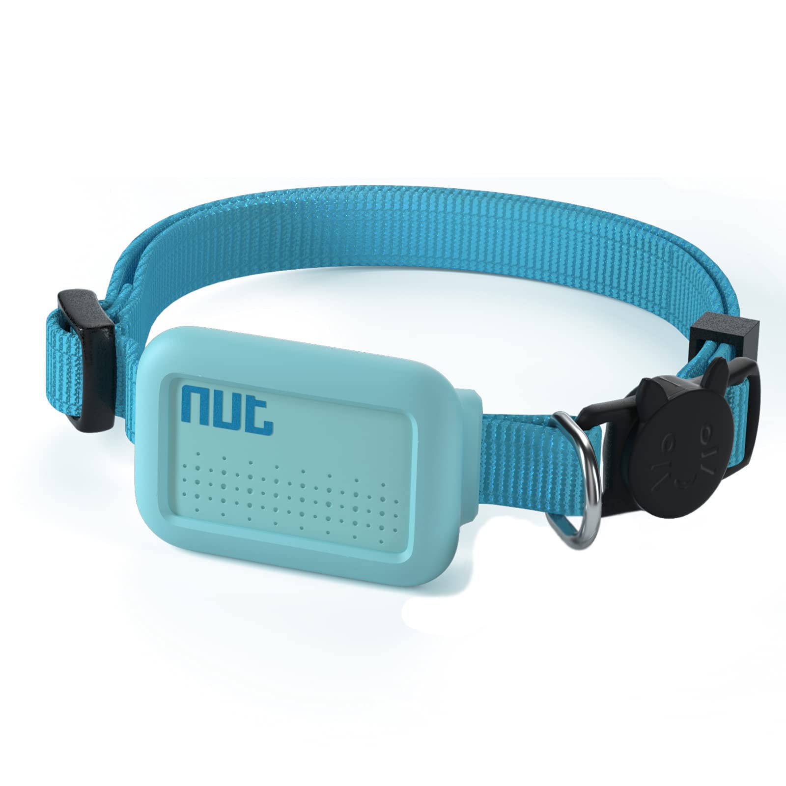 

Nutale Pet Finder Smart Collar for Smart Tracker with Bluetooth App and Interchangeable 1 Blue Cats, Locator, Control, Straps, Pack, синий