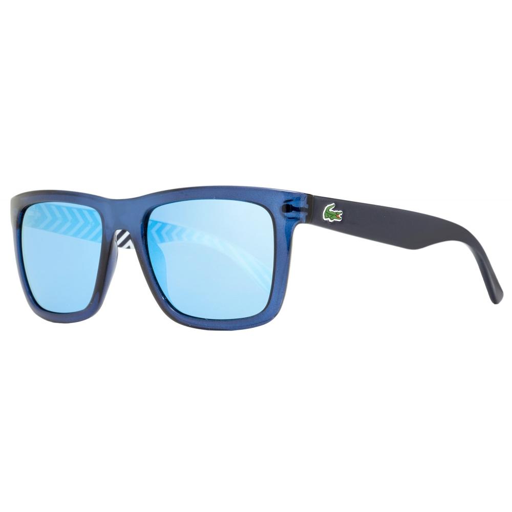 

Lacoste Мужские прямоугольные солнцезащитные очки L750S 424 Синие 54 мм 424
