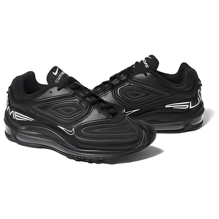 Supreme x Nike Air Max 98 TL SP Černé Pánské Tenisky Metalicky Stříbrné DR1033-001