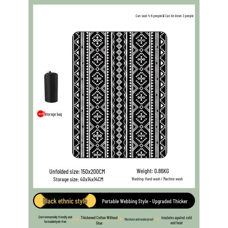 Villa Picnic 6D Moisture-proof Outdoor Camping Mat for Tent