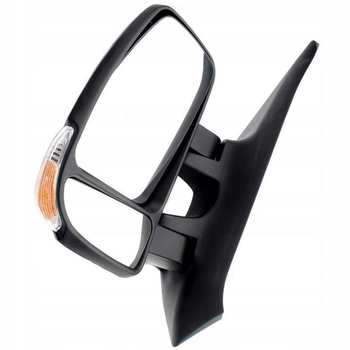 Left Electric Mirror Renault Master III Opel Movano B Nissan NV400 2010-2023 Short Arm - 60N1514M