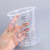Accurate Mixing Pigment Container Painting Supplies Graduated Cup Measuring Cup Calibrated Cup
