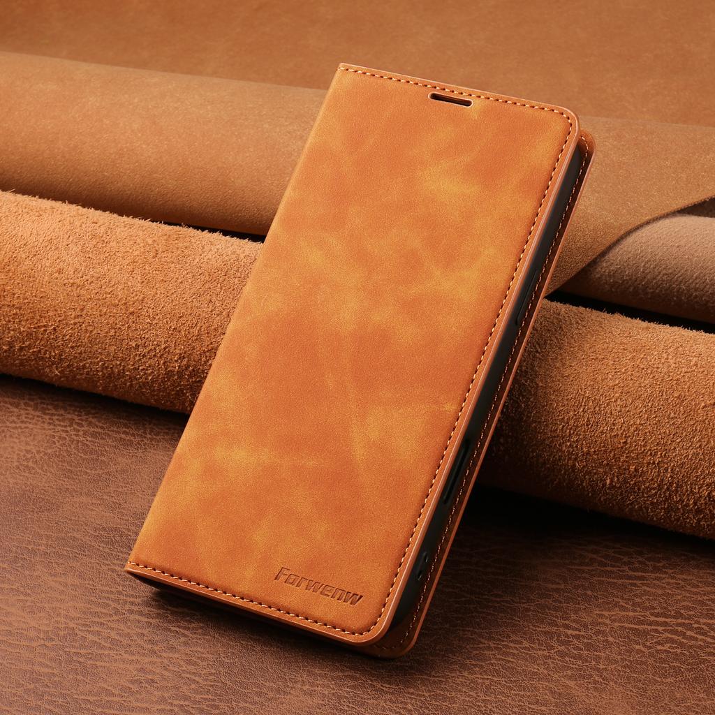 Custodia a libro magnetica in pelle per iPhone 17 Air 16 15 14 Pro Max 16E 13 12 11 Pro XS Max X XR 8 7 Plus Portafoglio Slot per Carte Copri Telefono