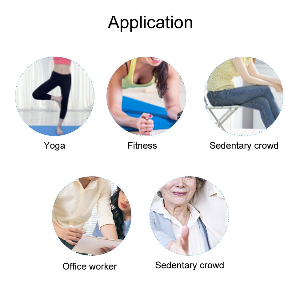 Soft Balanced Cushion Yoga Mat Waist Abdomen Ankle Training Exercise Fitness Tool Blue