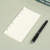 A5 A6 A7 Volné listy Náplň do notebooku Spirálová pořadač Vnitřní strana Týdně Měsíčně Úkol Čára Bodová mřížka Uvnitř papírnictví