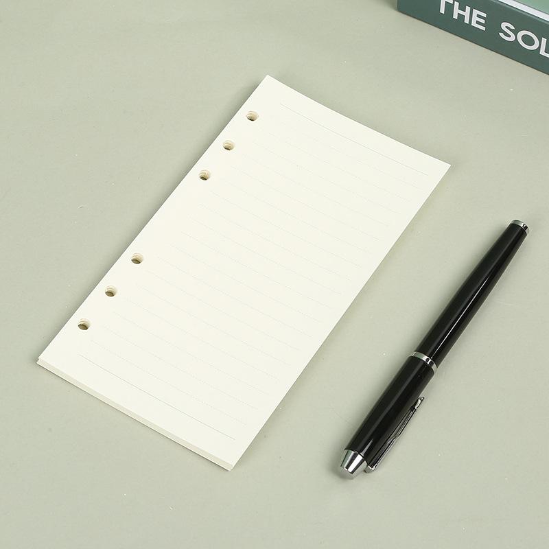 A5 A6 A7 Volné listy Náplň do notebooku Spirálová pořadač Vnitřní strana Týdně Měsíčně Úkol Čára Bodová mřížka Uvnitř papírnictví