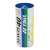 YONEX 40CBP Nylon Badminton Medium [Sold individually] "Mavis Yellow, 3-pack" Shuttlecock,