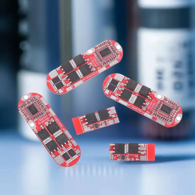 1S 2S 3S 4S 5S BMS 25A Lithium Battery Protection Board Module Balanced Charging Module For Power Tool Battery Pack