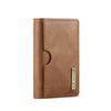 M6 Magnetic Detachable Leather Wallet for Iphone Samsung Phone Case Shockproof Full Protective Card Holder With Cash Pocket