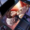 Tokyo Ghoul Mouse Pad, Large Gaming Desk Mat, Non-slip XXL Mousepad for Laptop & Tablet, Mini PC Playmat with Stitched Edges