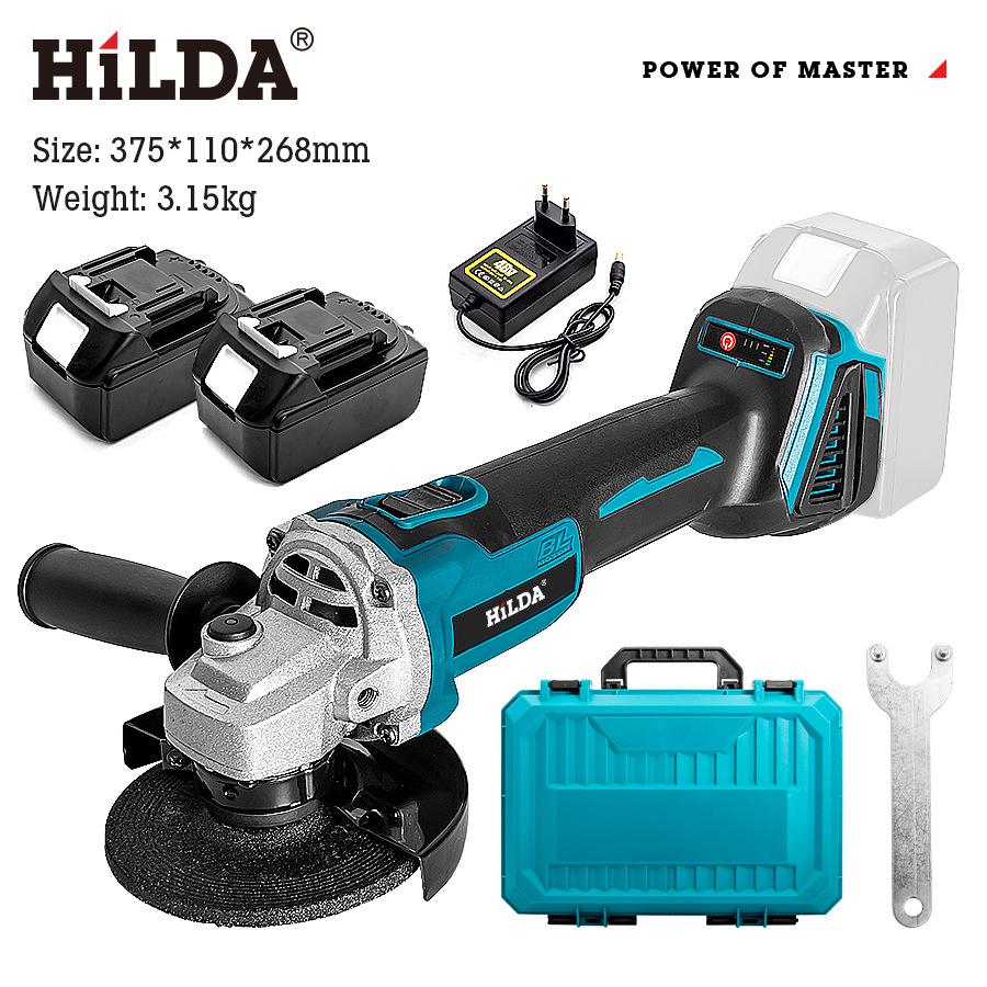 

Бесщеточная угловая шлифовальная машина с литиевой батареей для резки и полировки