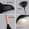 Hot Simple Creative Leisure Office Chandelier Fast Food Shop Cafe Bar Counter Restaurant Barber Shop Internet Cafe Chandelier