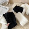 Mink Velvet Mid-tube Socks Thick Hosiery New Leg Warmers  Autumn and Winter