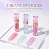 Elegant Clear Lip Gloss Set: Moisturizing, Hydrating, Non-Stick, Multi-Color, Glittering Shine, Mirror Finish.