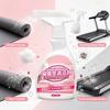 Rubber Yoga Mat Cleaner Spray 150ml Strong Stain Remover Deodorizer for Yoga Pilates Jump Rope Mat Gym Equipment