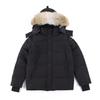 Men's Canada Wyndhaw Goose Down Jacket with Wolf Fur Collar - 29 Styles