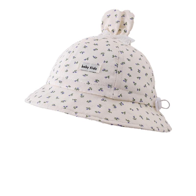 2026 Spring/Summer Korean Style Cute Unisex Baby Bucket Hat: Fresh, Stylish Sun Protection for Travel
