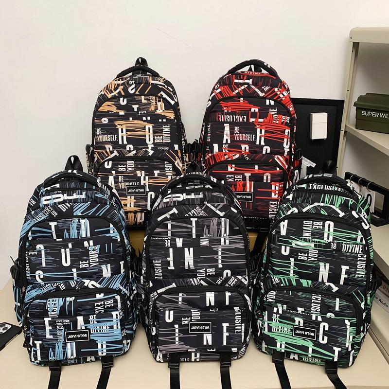 Рюкзак для пары с буквенным принтом — фото 9