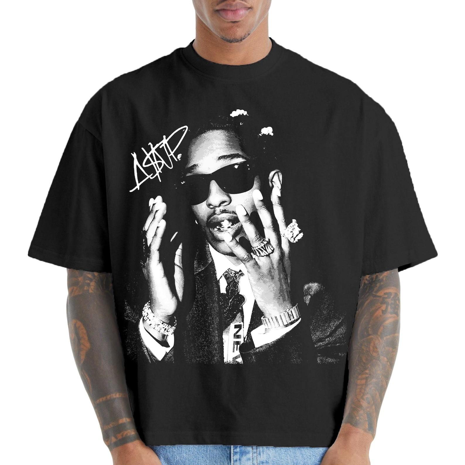 Vintage ASAP Rocky T-shirt, asap Graphic Tee, Rocky Merch, Rap Shirt, Vintage S