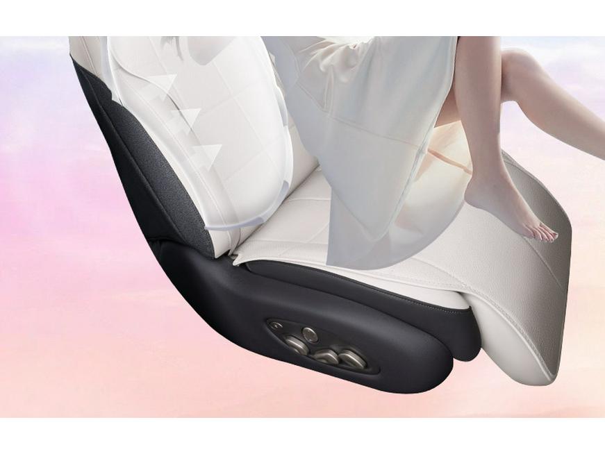 ZEEKR LS6 Genuine Leather Seat Cushion, Breathable & Ventilated, Four Seasons, Fits 2026 New Model 25 Cars