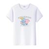 Kawaii Cartoon Dumbo Tops Oversized T-shirts Blouses Tees Summer Short Sleeve Tshirt 90S Loose Clothing Unisex