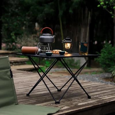 Outdoor Camping Folding Table Party Picnic BBQ Portable Foldable Desk High Strength Ultralight Aluminium Portable Table