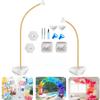 Flexibles Ballonbogen-Set mit Aluminium-Kunststoff-Rohren für Geburtstagsdekorationen