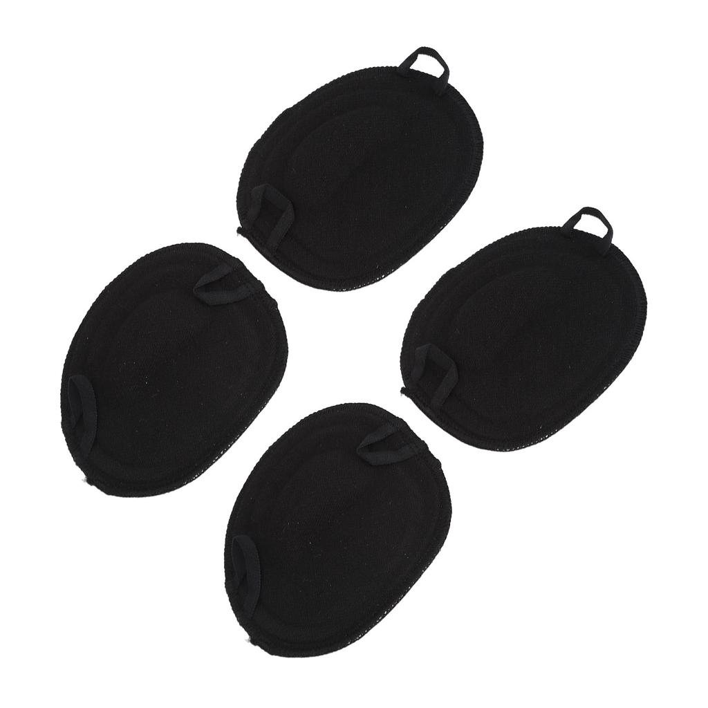 2 Pair of Half Forefoot Pads High Heels   Socks Pads Corrective Toe Socks Foot Cushion Pad