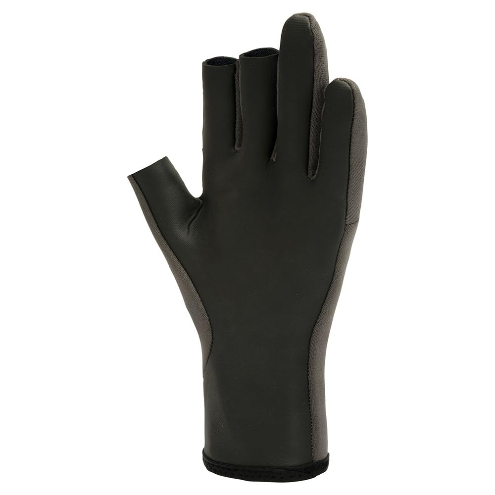 Climaprene Fishing Gloves Mont-bell Three-Fingerless #1126204 (L)