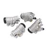4 Pcs Front Brake Wheel Cylinders 45350 HN5 N01 Left Right Cylinders Set for Foreman 450 TRX400FW TRX450ES TRX450FE