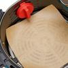 8 Piece Food Safe Silicone Magnetic Clips To Hold Air Fryers Liners Parchment Paper Waterproof Rustproof Heat Resistant