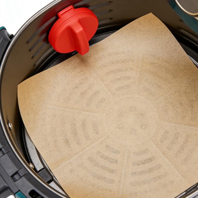 8 Piece Food Safe Silicone Magnetic Clips To Hold Air Fryers Liners Parchment Paper Waterproof Rustproof Heat Resistant