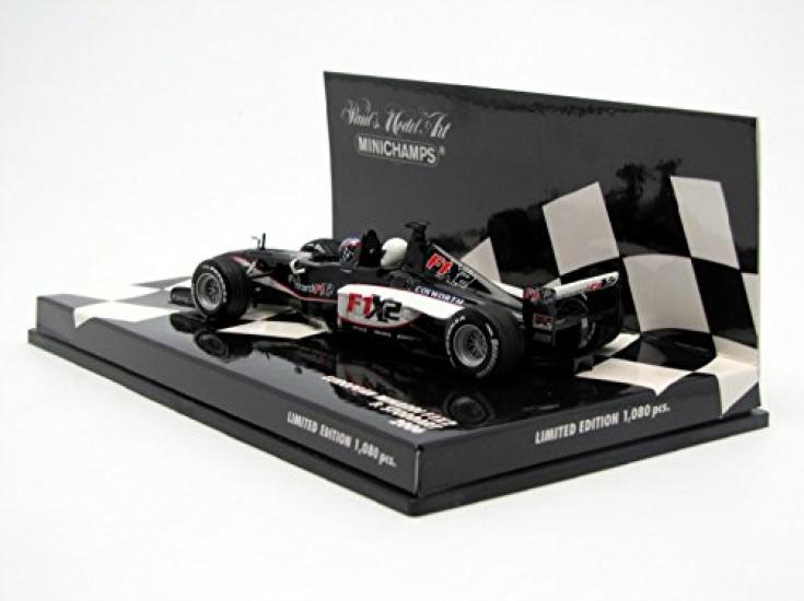 MINICHAMPS European Minardi F1x2 2006 Stottart 1/43 2-seater