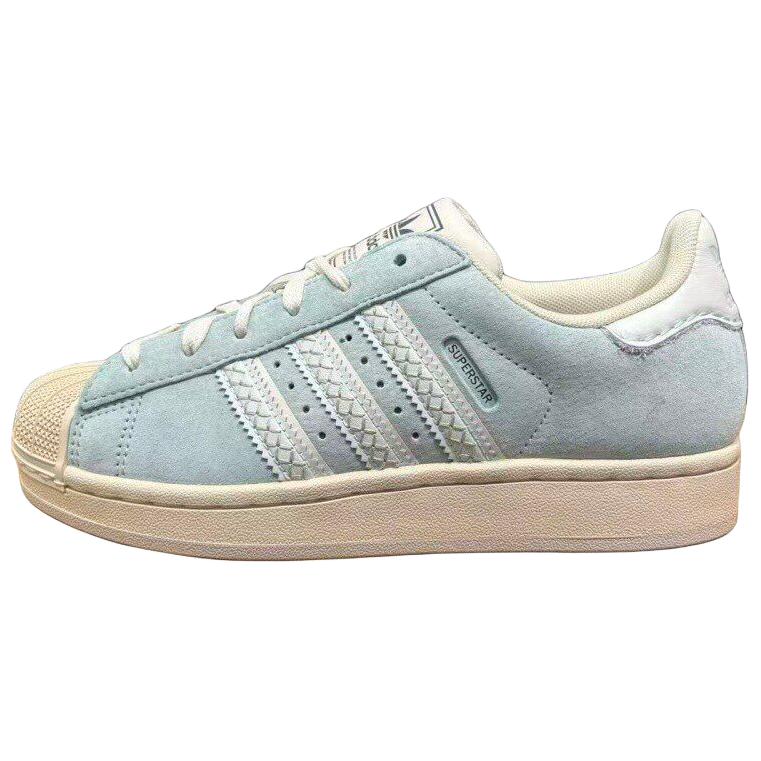 

Adidas Originals Superstar 2 Abrasion Resistant Low top Skateboard Shoes Unisex Blue LC0468 42⅔