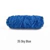 Handmade Chenille Yarn Ball: Velvet Thick Crochet and Knitting Material