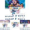 Stitch Christmas Countdown Calendar With 24 Keychain Toys For Holiday Gift And Interactive Play