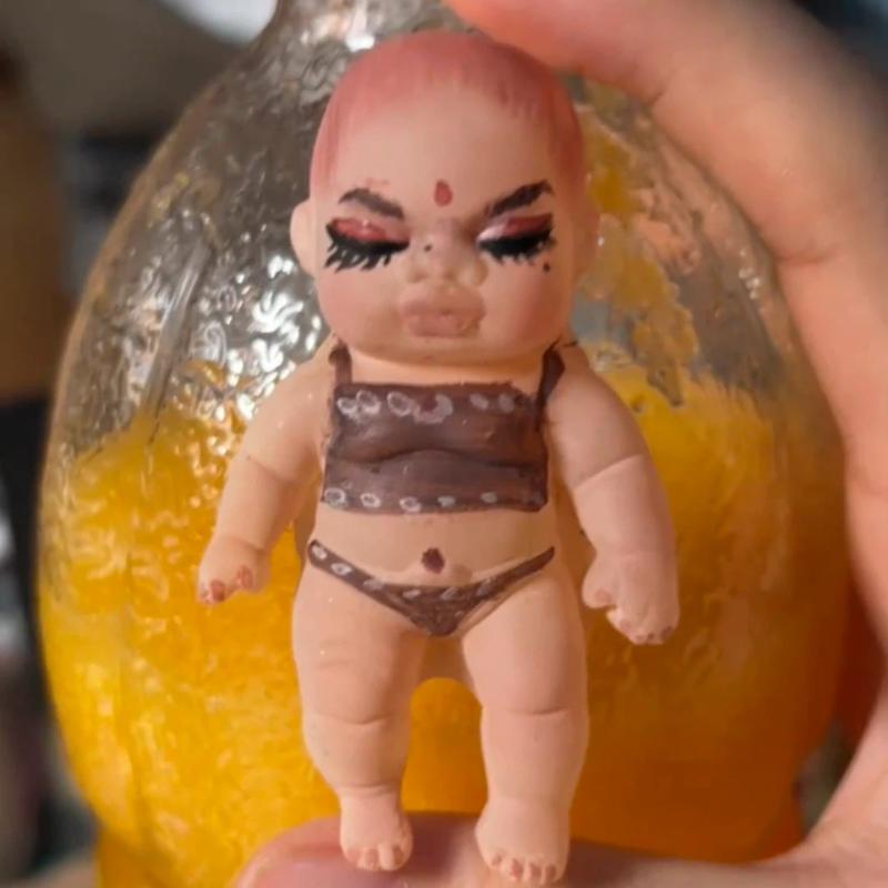 1Pcs Baby Stretchable Slow Rising Fidget Toys Maltose Sugar Baby Squeeze Toy For Adults Stress Anxiety Relief Gifts