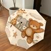 1PC Baby Animal Umbrella-8-Rib Reinforced, Automatic Open, Lightweight & Durable, Fashion Accessory for Outdoor, H0379